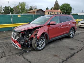  Salvage Hyundai SANTA FE