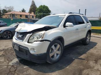  Salvage GMC Acadia