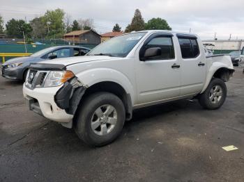  Salvage Nissan Frontier