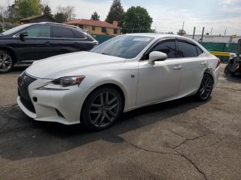  Salvage Lexus Is