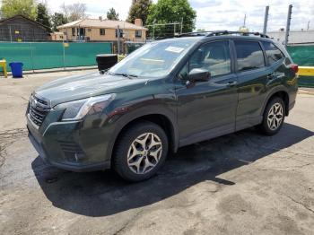  Salvage Subaru Forester