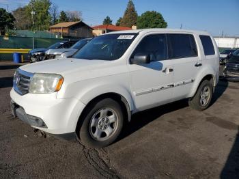  Salvage Honda Pilot