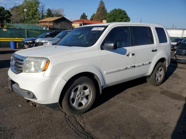  Salvage Honda Pilot