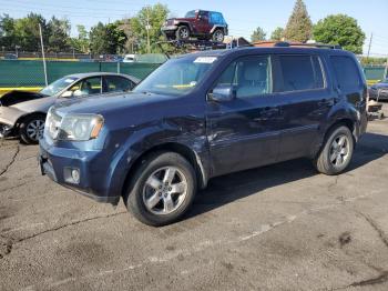  Salvage Honda Pilot