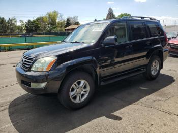  Salvage Lexus Gx