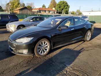  Salvage Tesla Model S
