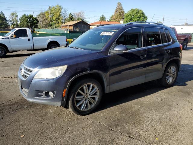  Salvage Volkswagen Tiguan