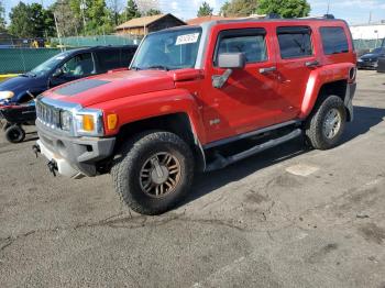  Salvage HUMMER H3