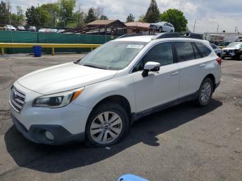  Salvage Subaru Outback