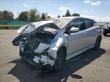  Salvage Nissan LEAF