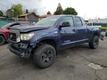  Salvage Toyota Tundra