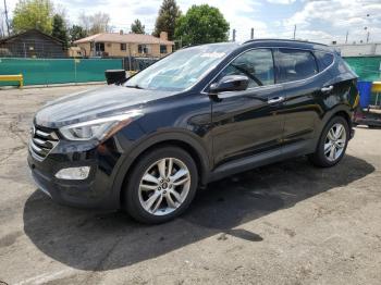  Salvage Hyundai SANTA FE