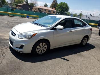  Salvage Hyundai ACCENT