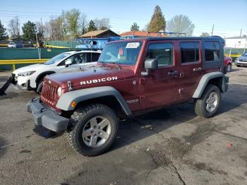  Salvage Jeep Wrangler