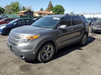  Salvage Ford Explorer