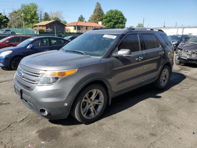  Salvage Ford Explorer