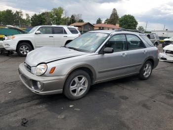  Salvage Subaru Impreza