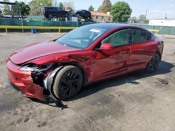  Salvage Tesla Model 3
