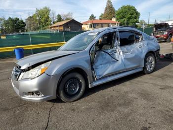  Salvage Subaru Legacy