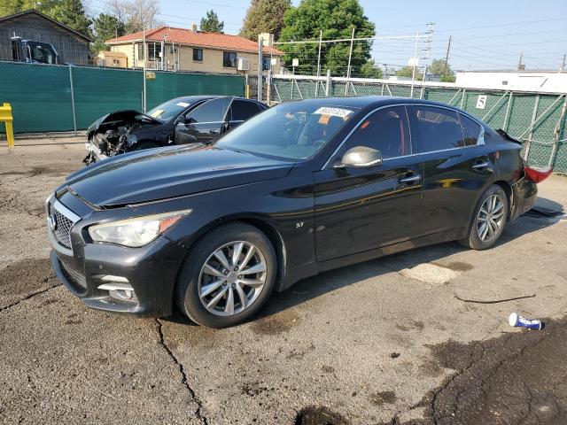  Salvage INFINITI Q50