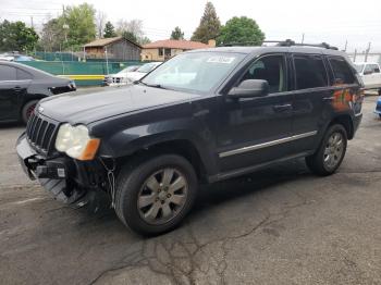  Salvage Jeep Grand Cherokee
