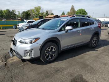  Salvage Subaru Crosstrek