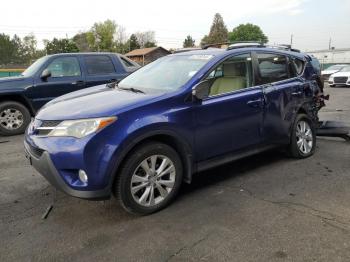  Salvage Toyota RAV4
