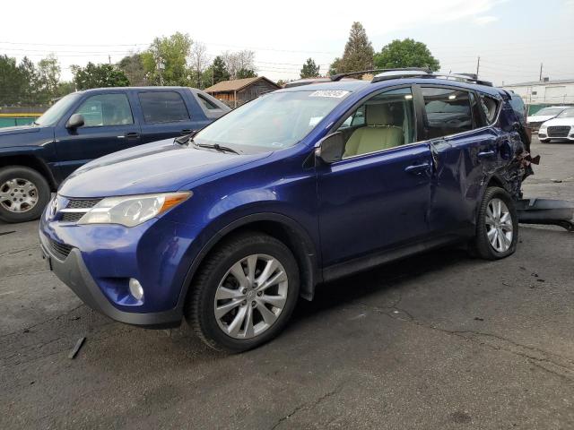  Salvage Toyota RAV4