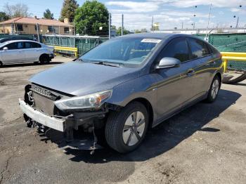  Salvage Hyundai Ioniq