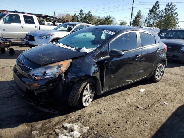  Salvage Kia Rio