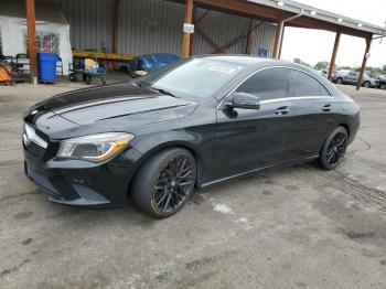  Salvage Mercedes-Benz Cla-class