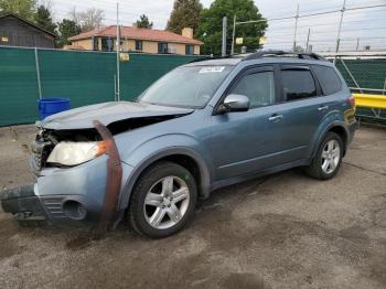  Salvage Subaru Forester
