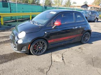  Salvage FIAT 500