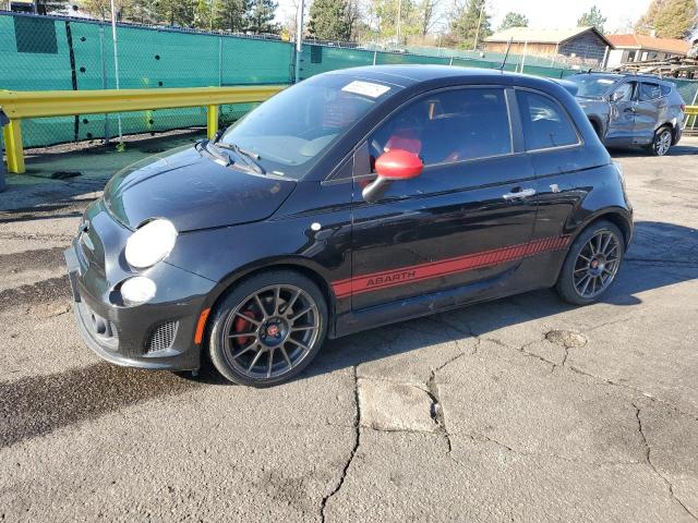  Salvage FIAT 500