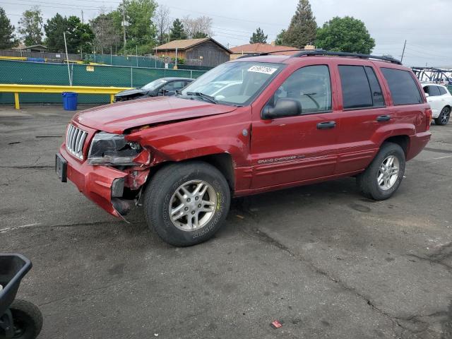  Salvage Jeep Grand Cherokee