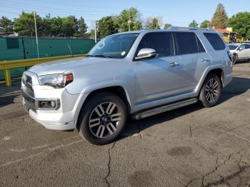  Salvage Toyota 4Runner