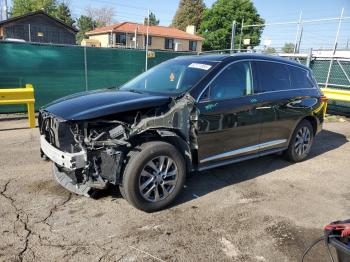  Salvage INFINITI Qx