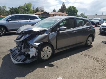  Salvage Nissan LEAF