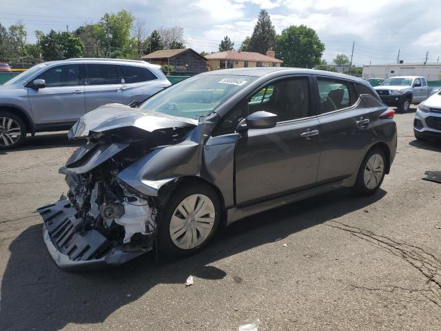  Salvage Nissan LEAF