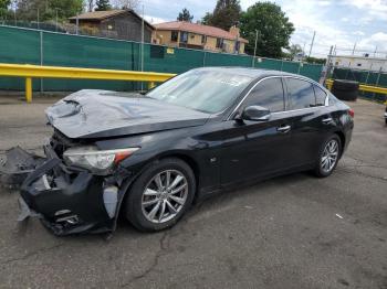  Salvage INFINITI Q50