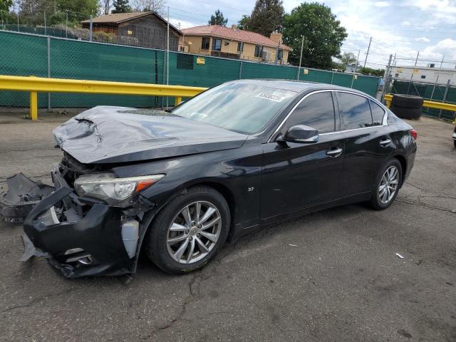  Salvage INFINITI Q50