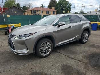  Salvage Lexus RX
