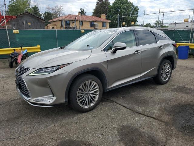  Salvage Lexus RX