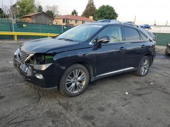  Salvage Lexus RX