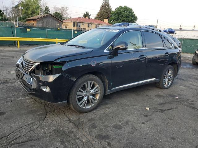  Salvage Lexus RX