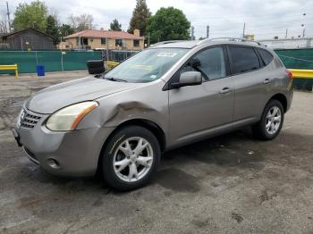  Salvage Nissan Rogue