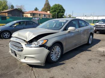  Salvage Ford Fusion