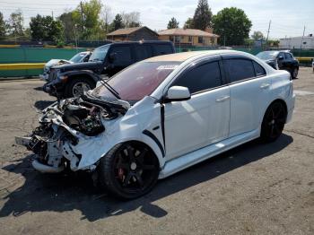  Salvage Mitsubishi Evo