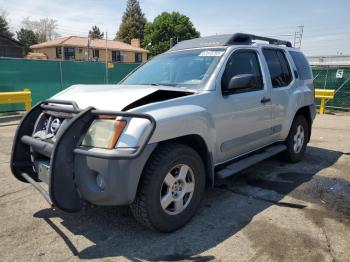  Salvage Nissan Xterra