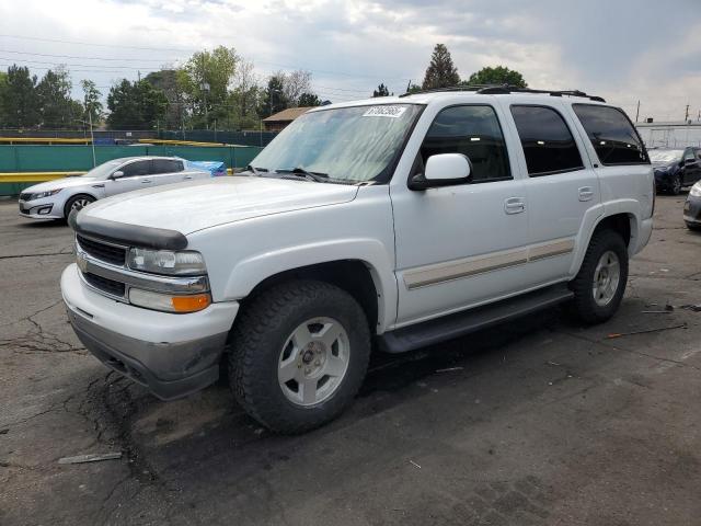  Salvage Chevrolet Tahoe